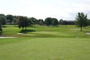 Des Moines CC (North) 18th Approach